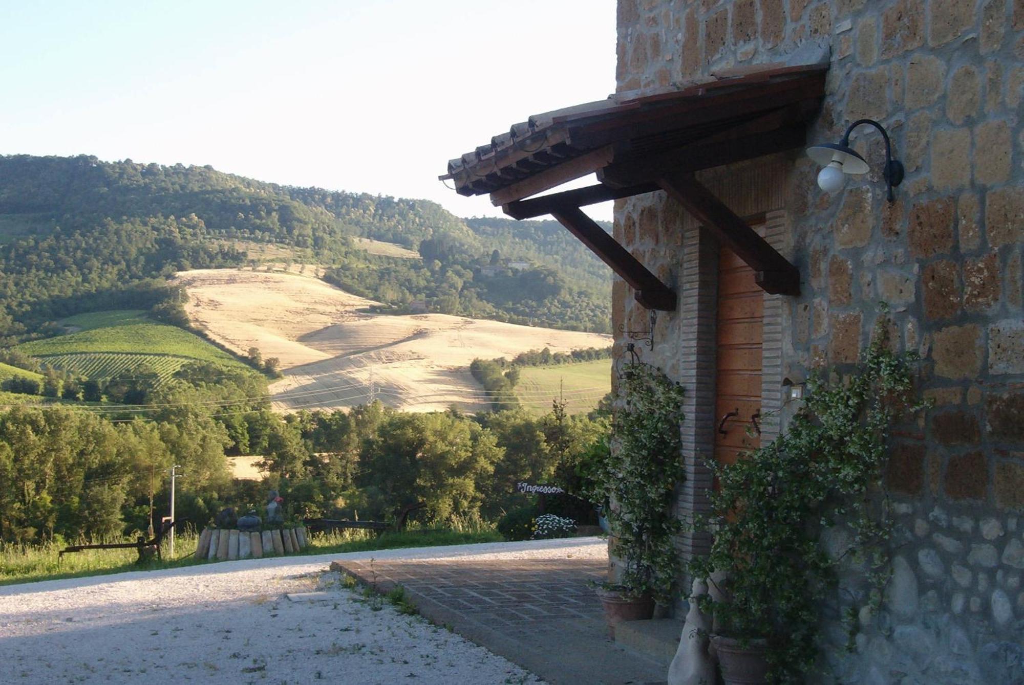 Agriturismo Cioccoleta Orvieto Luaran gambar