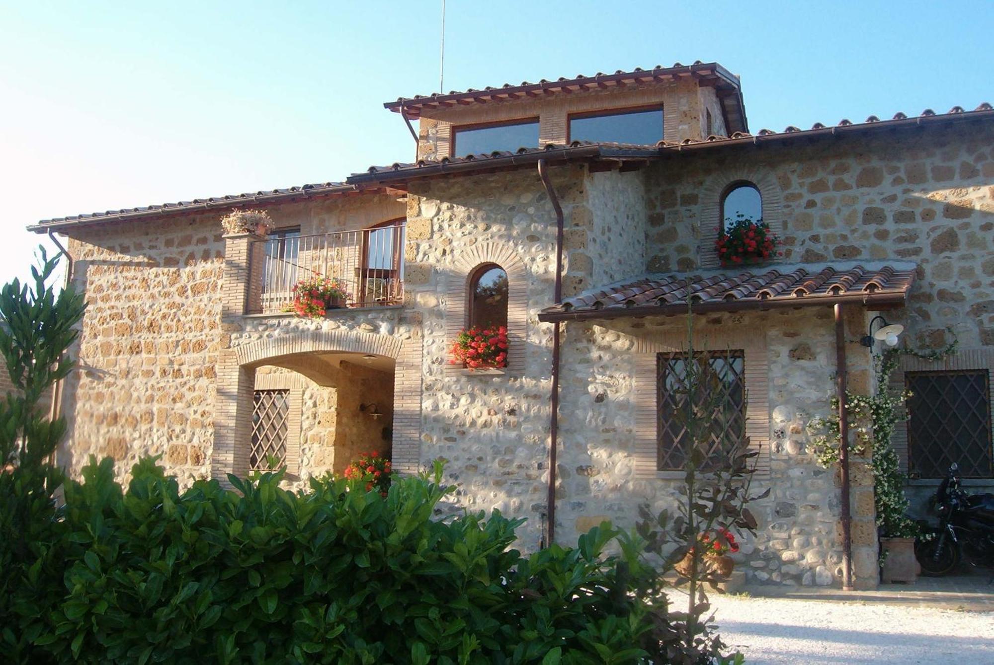 Agriturismo Cioccoleta Orvieto Luaran gambar